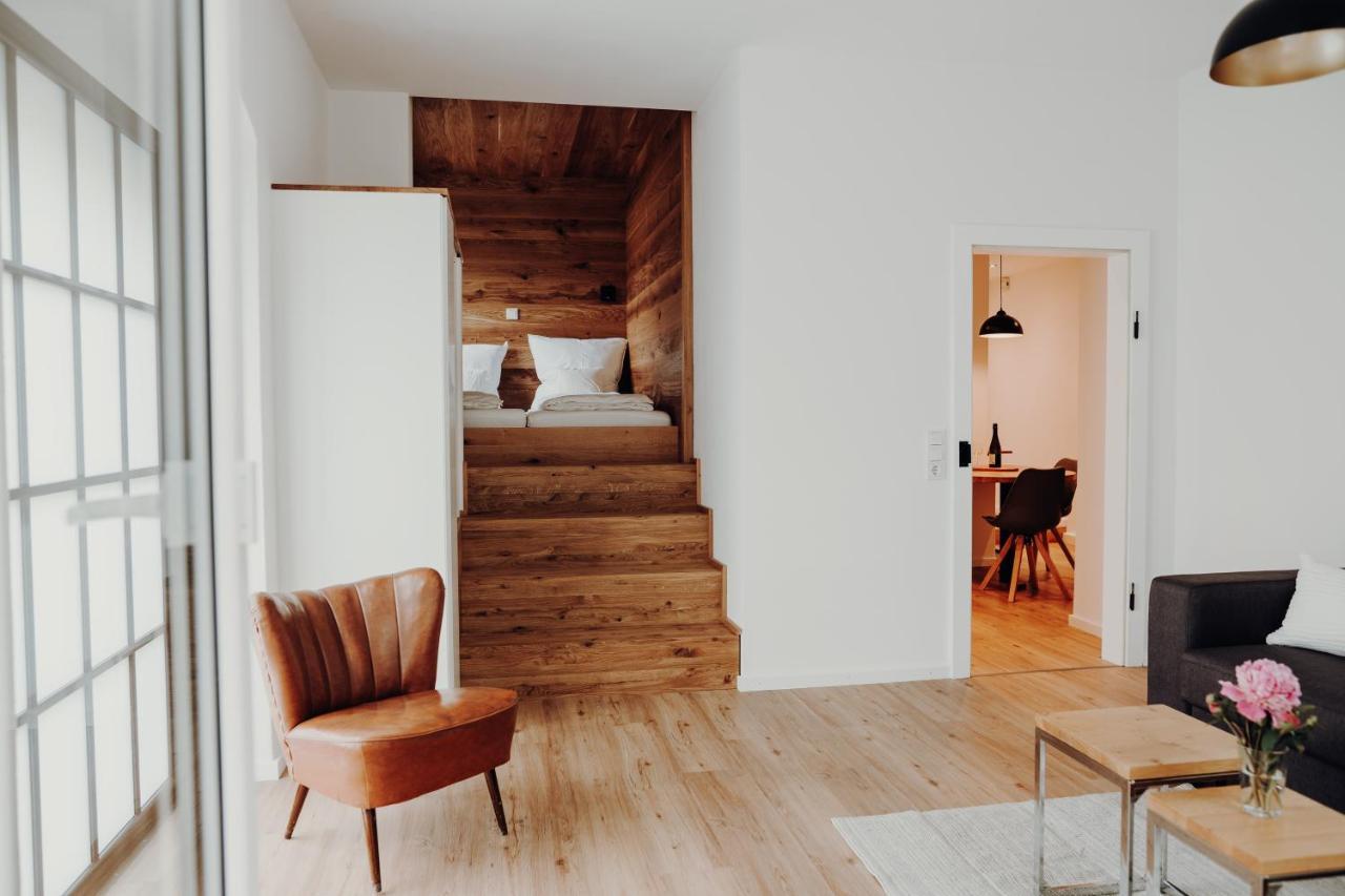 Ferienwohnung Alte Waescherei Kitzingen Dış mekan fotoğraf