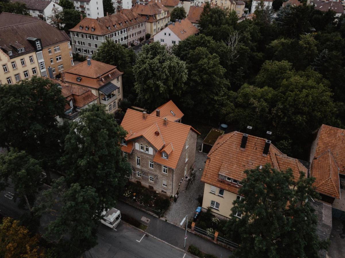 Ferienwohnung Alte Waescherei Kitzingen Dış mekan fotoğraf