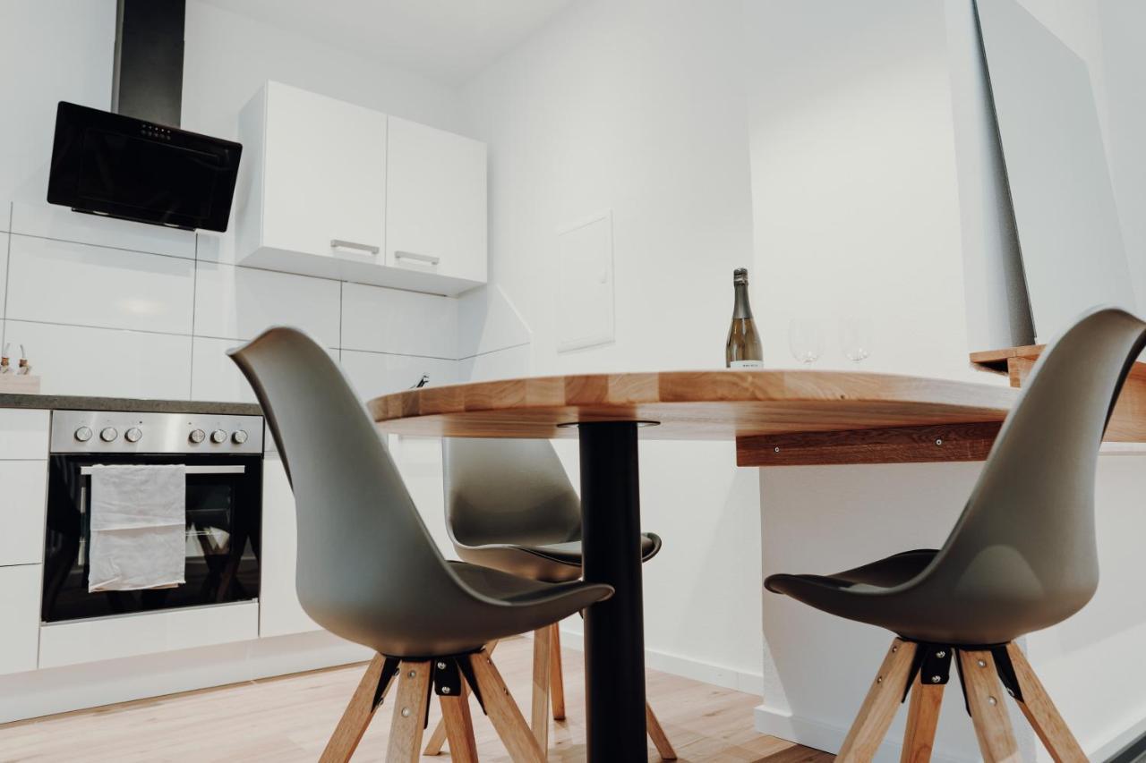 Ferienwohnung Alte Waescherei Kitzingen Dış mekan fotoğraf