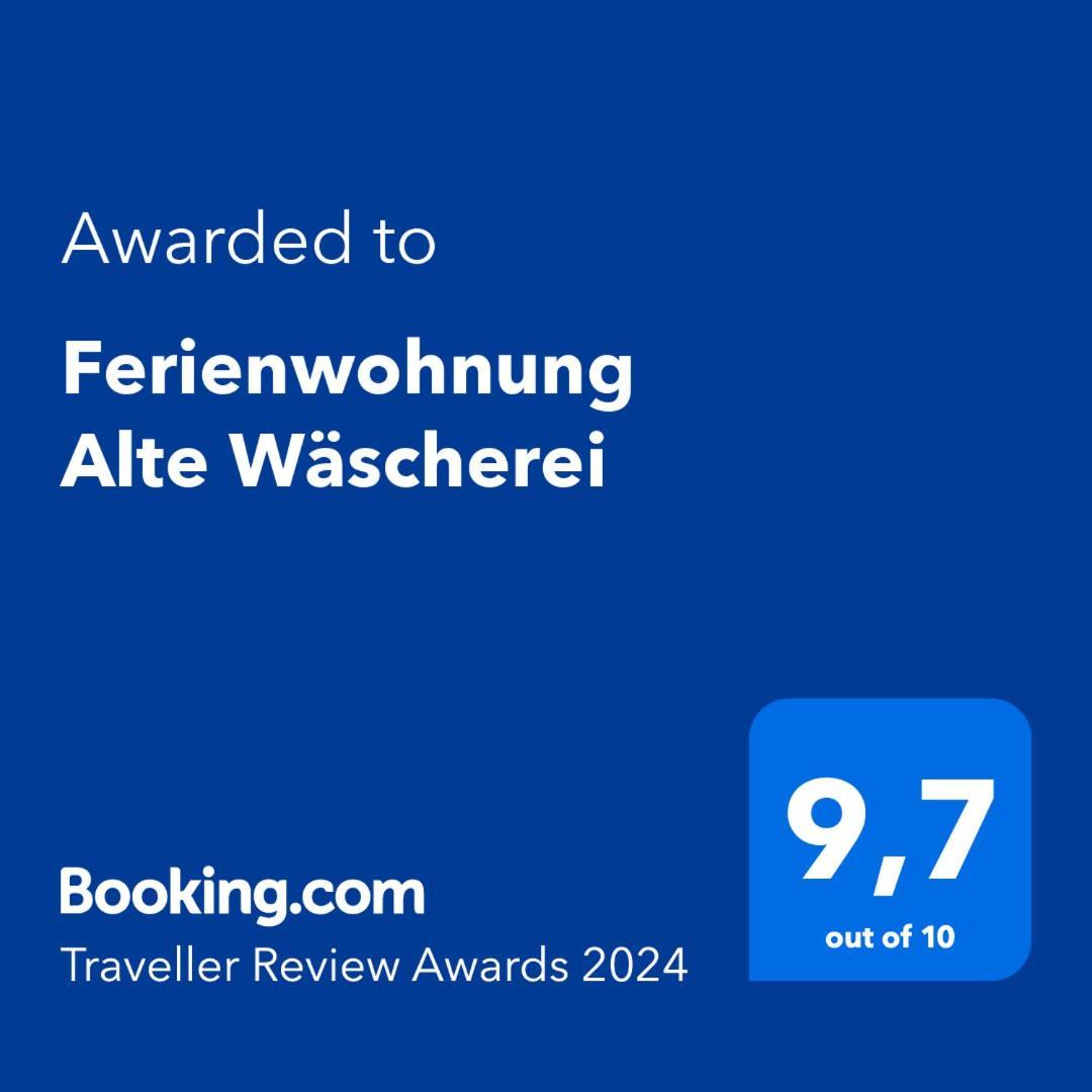 Ferienwohnung Alte Waescherei Kitzingen Dış mekan fotoğraf